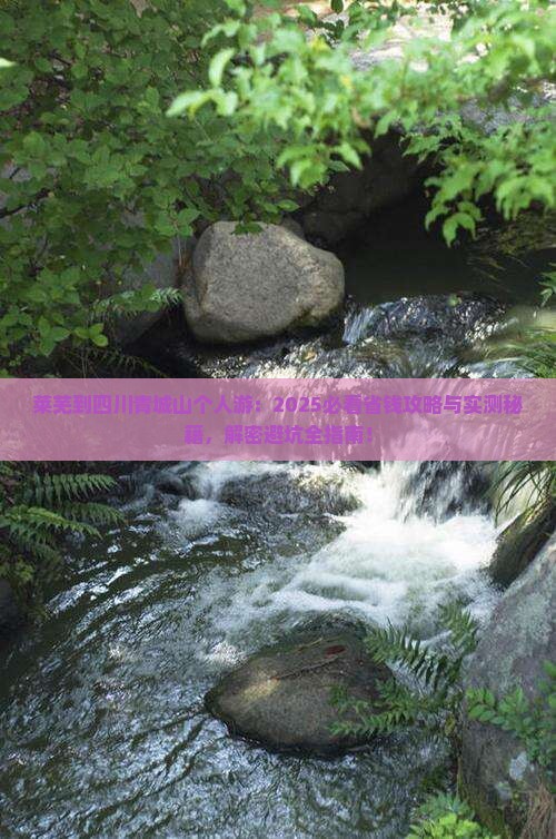 莱芜到四川青城山个人游