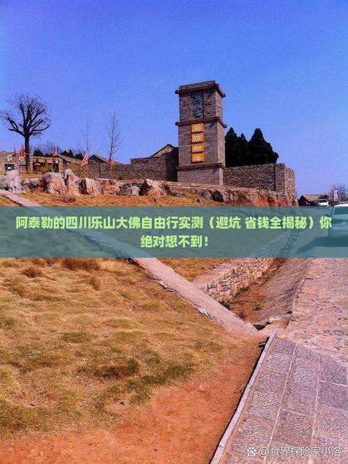 阿泰勒去四川乐山大佛自由行