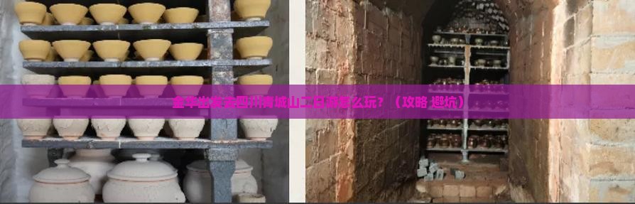 金华到四川青城山二日游