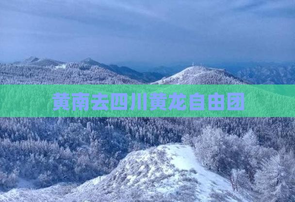 黄南去四川黄龙自由团