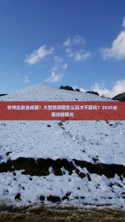 忻州到四川成都大型旅游团