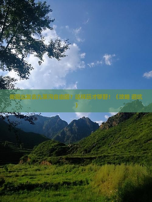 衡阳去四川九寨沟自由团