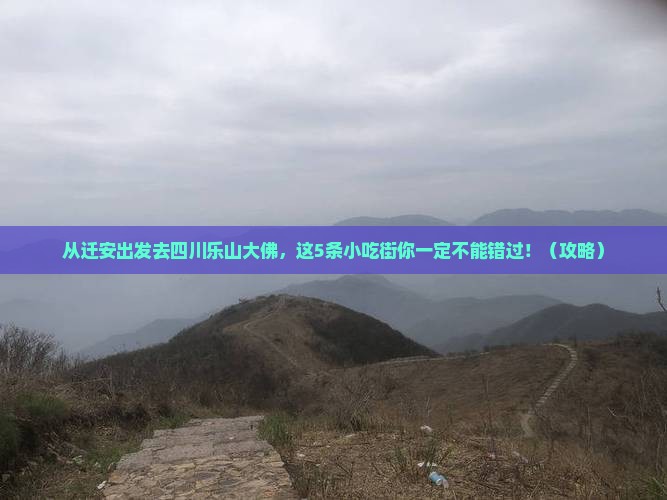 迁安去四川乐山大佛旅游小吃