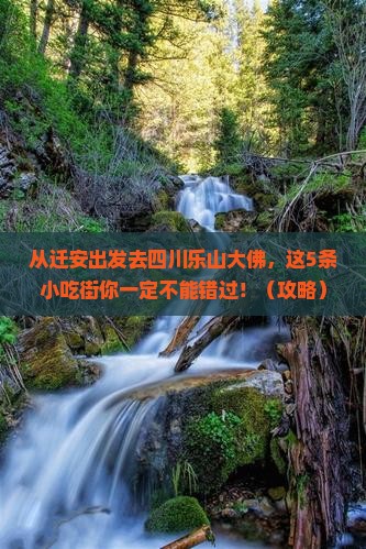 迁安去四川乐山大佛旅游小吃