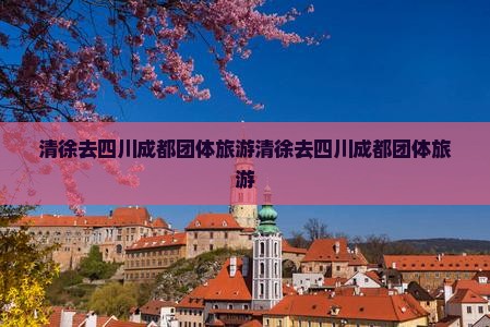 清徐去四川成都团体旅游