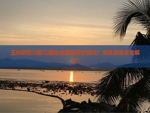 玉树到四川都江堰自由团