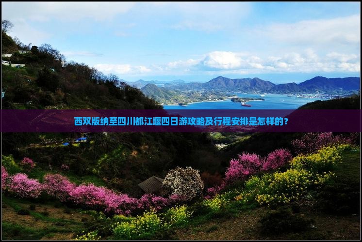 西双版纳至四川都江堰四日游攻略及行程安排是怎样的？