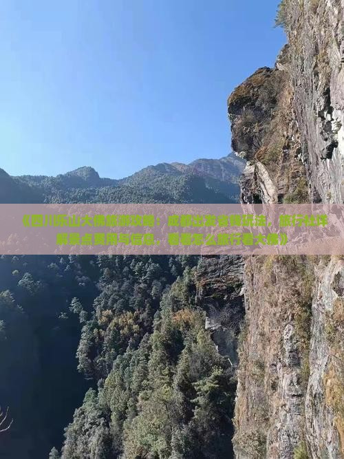 《四川乐山大佛旅游攻略：成都出发省钱玩法，旅行社详解景点费用与信息，看看怎么旅行看大佛》