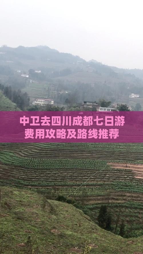 中卫去四川成都七日游费用攻略及路线推荐