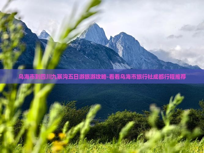 乌海市到四川九寨沟五日游旅游攻略-看看乌海市旅行社成都行程推荐