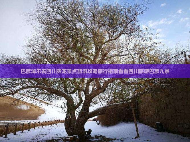 巴彦淖尔去四川黄龙景点旅游攻略旅行指南看看四川旅游巴彦九寨