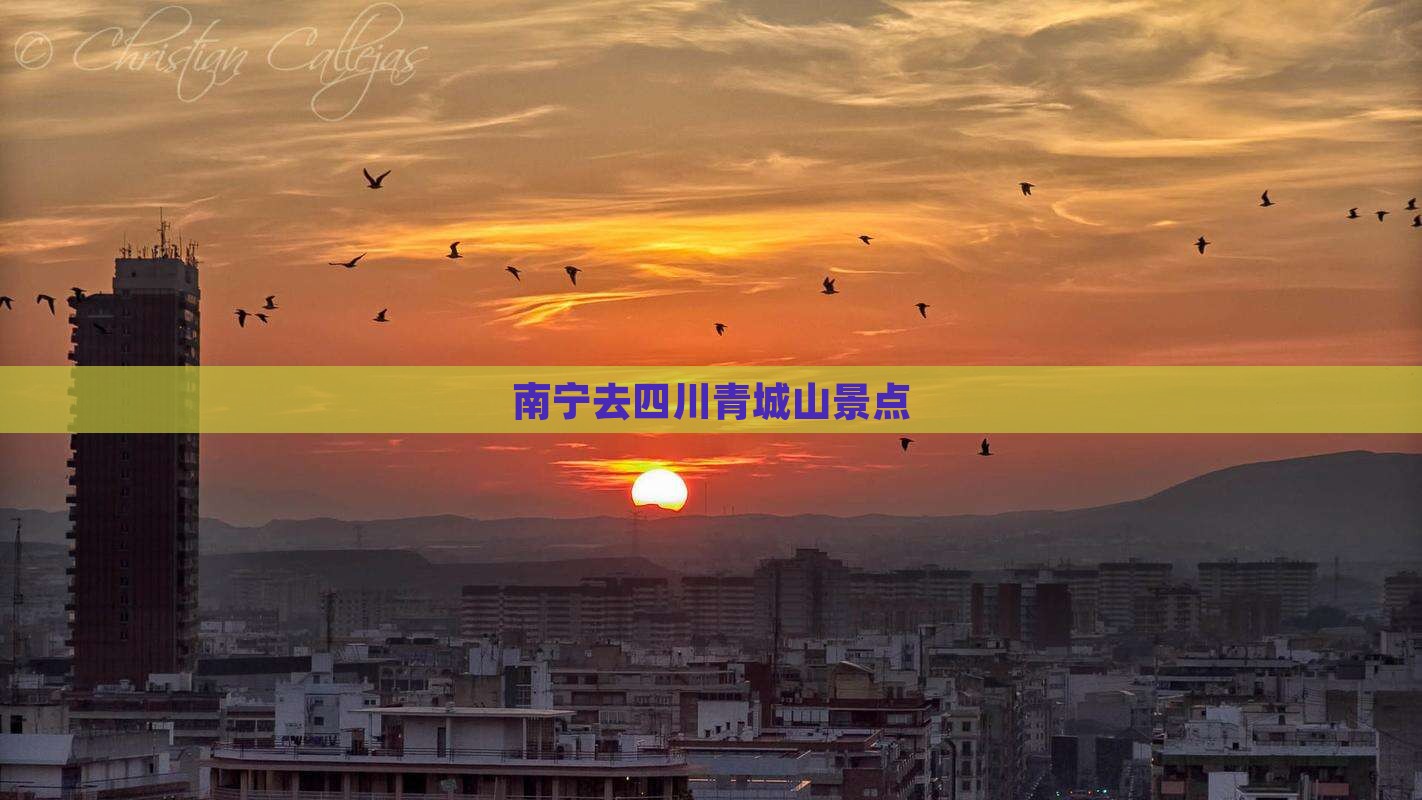 南宁去四川青城山景点