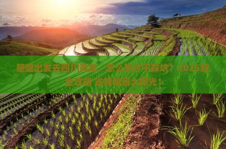 楚雄去四川黄龙旅行社