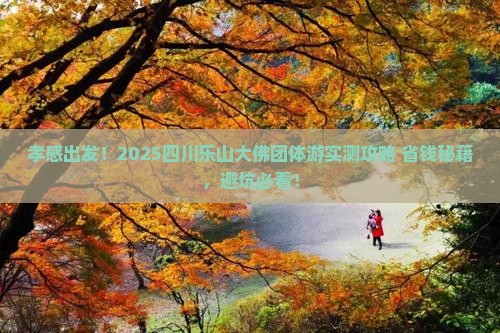 孝感去四川乐山大佛团体旅游