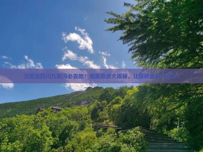 沈阳去四川九寨沟必去地