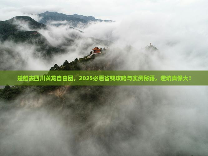 楚雄去四川黄龙自由团