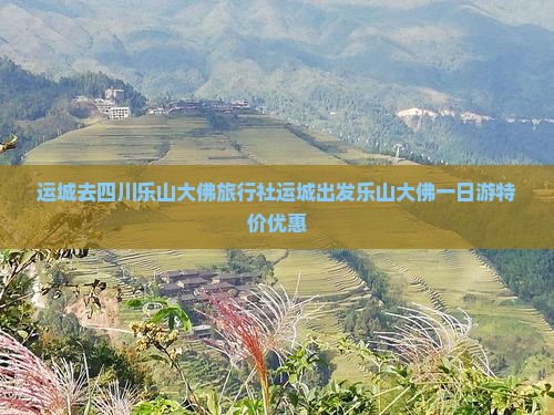 运城去四川乐山大佛旅行社
