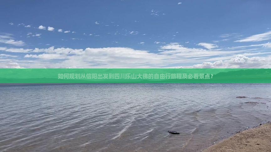 如何规划从信阳出发到四川乐山大佛的自由行旅程及必看景点？