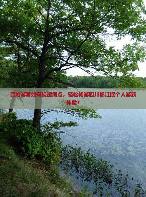 晋城游客如何规避痛点，轻松畅游四川都江堰个人游新体验？