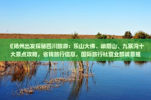 《扬州出发探秘四川旅游：乐山大佛、峨眉山、九寨沟十大景点攻略，省钱旅行信息，国际旅行社营业部诚意推荐》