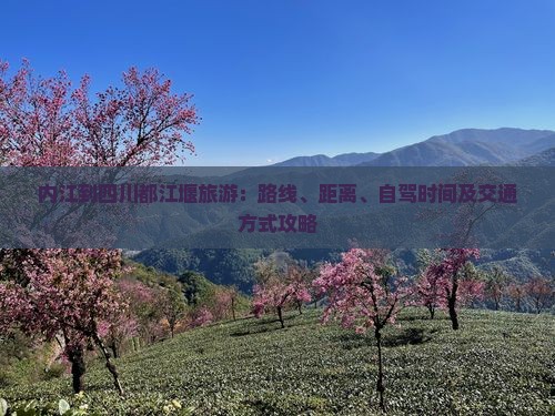 内江到四川都江堰旅游：路线、距离、自驾时间及交通方式攻略