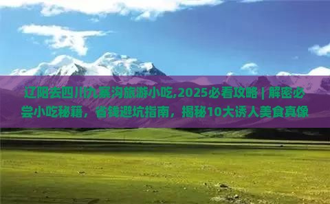 辽阳去四川九寨沟旅游小吃