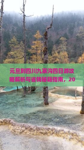 元旦到四川九寨沟四日游