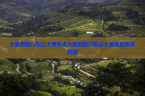 大连到四川乐山大佛景点