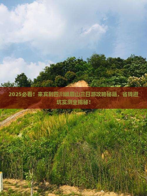来宾到四川峨眉山三日游
