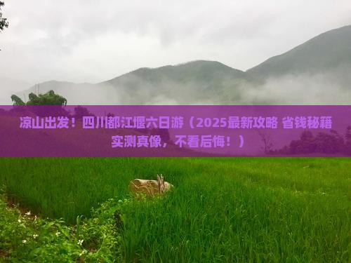 凉山去四川都江堰六日游