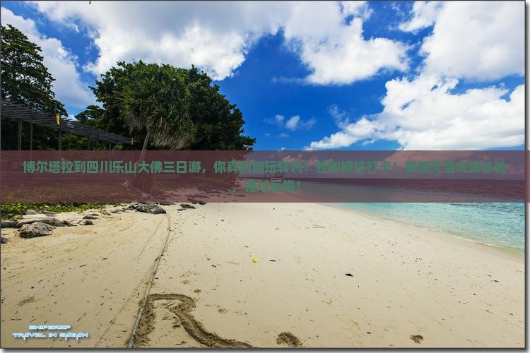 博尔塔拉到四川乐山大佛三日游