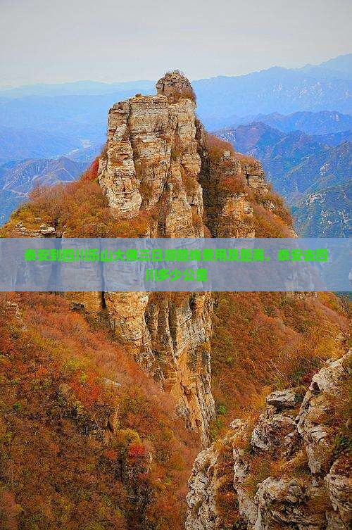 泰安到四川乐山大佛三日游