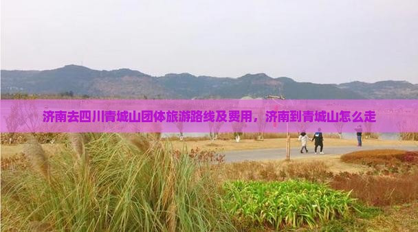 济南去四川青城山团体旅游