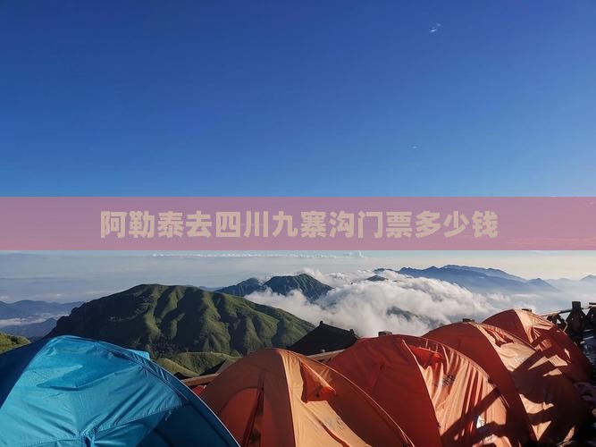 阿勒泰去四川九寨沟门票