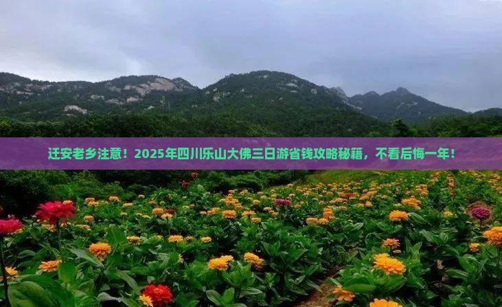 迁安去四川乐山大佛三日游