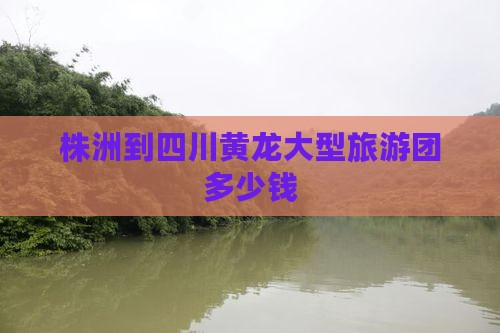 株洲到四川黄龙大型旅游团