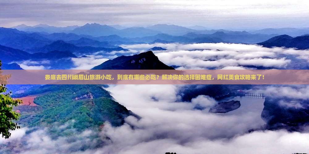 娄底去四川峨眉山旅游小吃