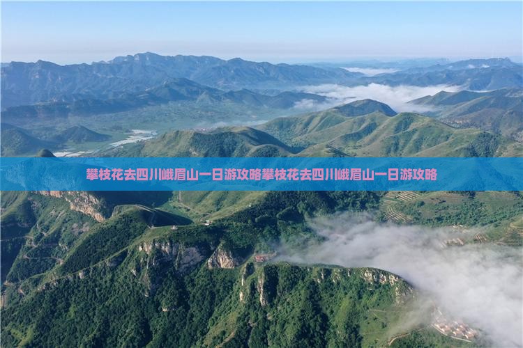 攀枝花去四川峨眉山一日