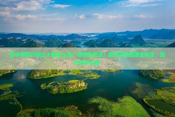 丽水到四川乐山大佛攻略