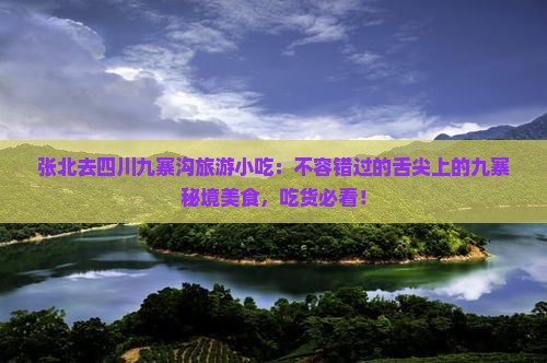 张北去四川九寨沟旅游小吃