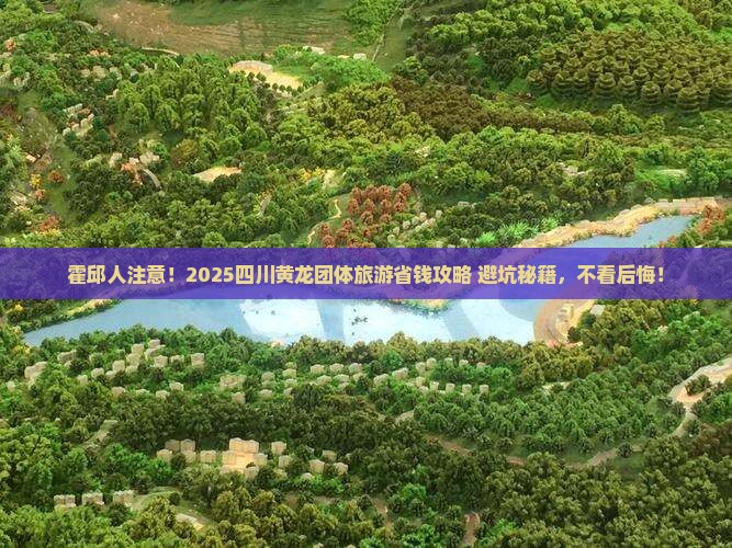 霍邱去四川黄龙团体旅游