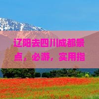 辽阳去四川成都景点