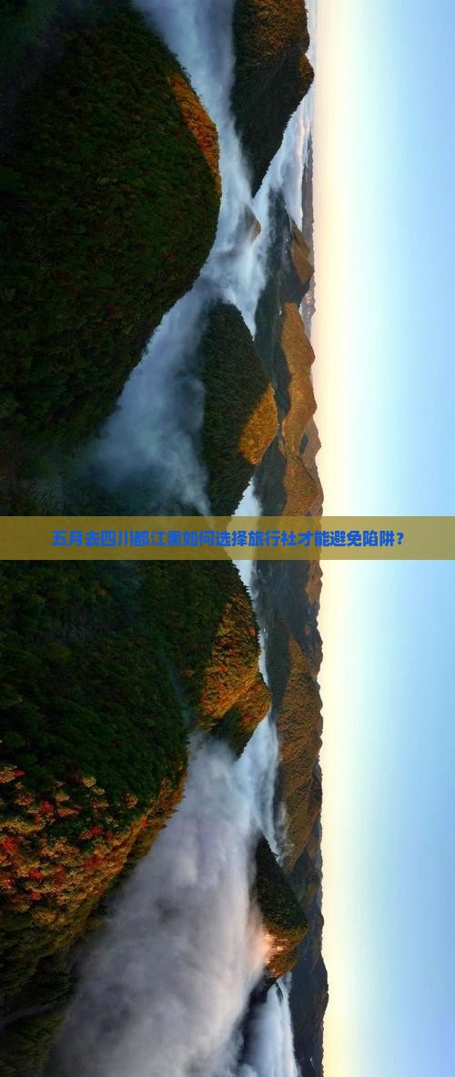 五月去四川都江熏如何选择旅行社才能避免陷阱？