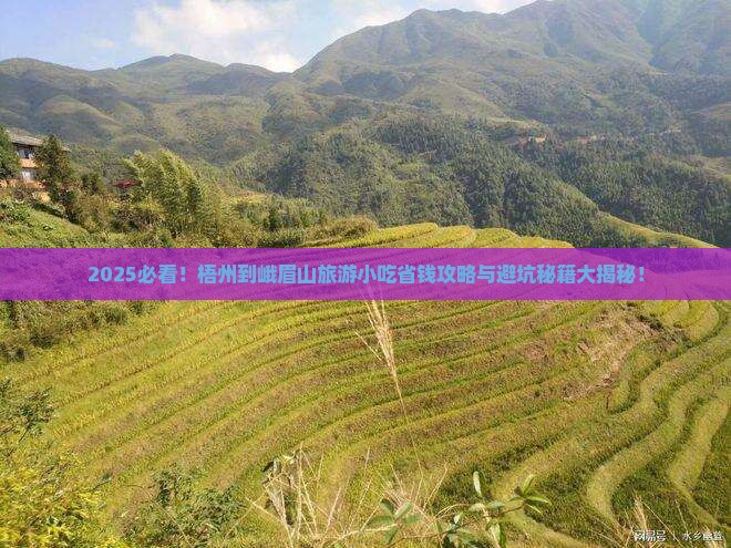 梧州到四川峨眉山旅游小吃