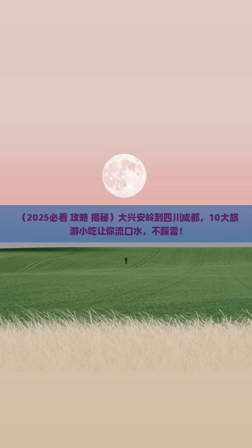 大兴安岭到四川成都旅游小吃
