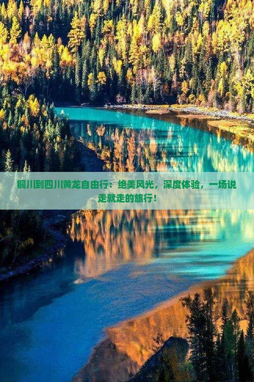 铜川到四川黄龙自由行