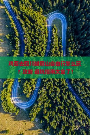 鸡西去四川峨眉山自由行