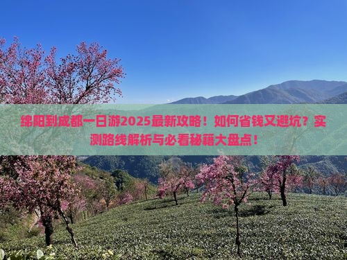绵阳到四川成都一日