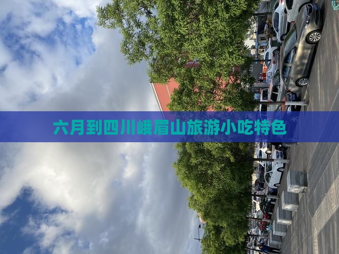 六月到四川峨眉山旅游小吃