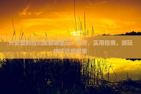 兴安盟到四川成都哪里玩